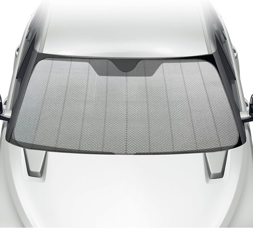 Jumbo Accordion Fold Car Windshield Sun Shade - 65 x 27 in - SUV/Truck