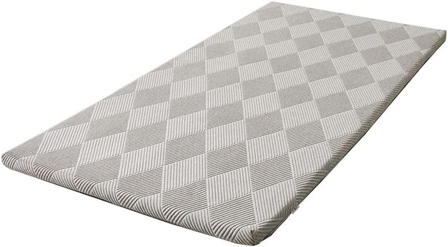 (KOR) Top Notch Memory Foam Mattress Topper–Relieve Back Pain,Ergonomic,Breathab