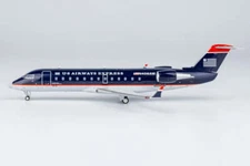 NG 52050 US Airways Express Air Wisconsin CRJ-200 N406AW Diecast 1/200 Jet Model