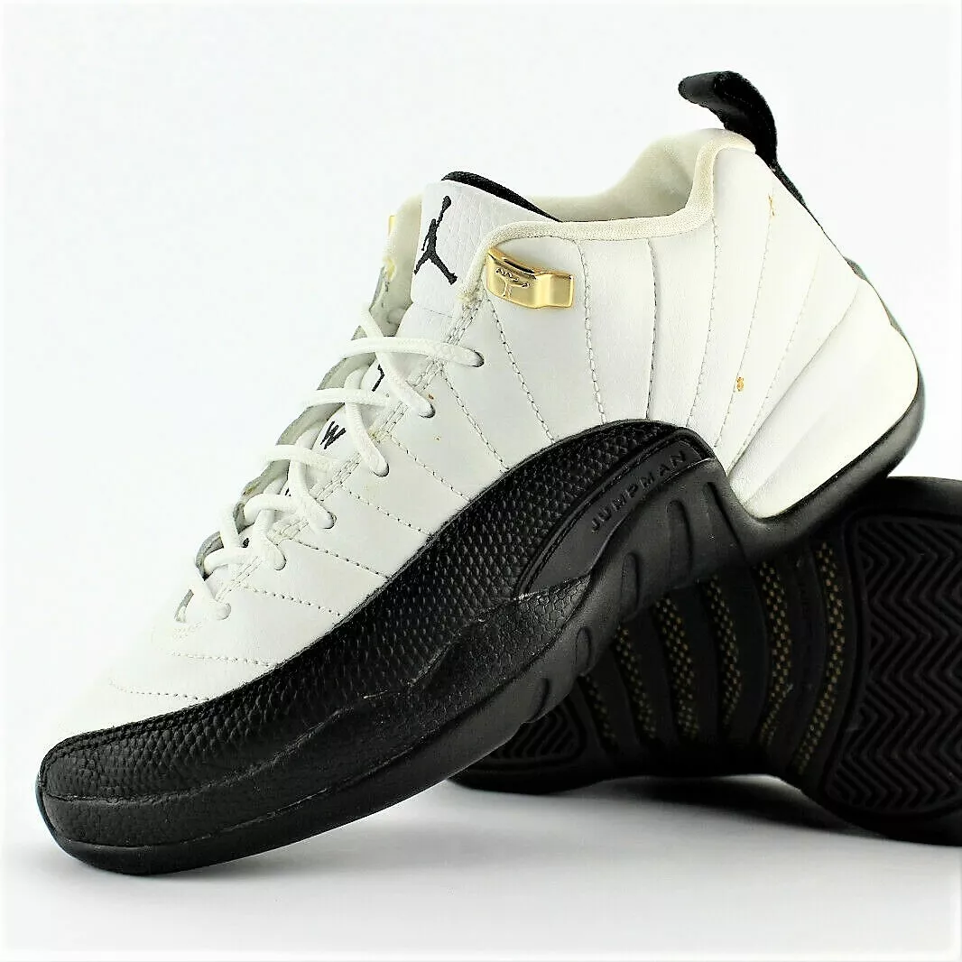 Nike Air Jordan XII 12 Low Taxi Retro GS 2004 sz 6Y