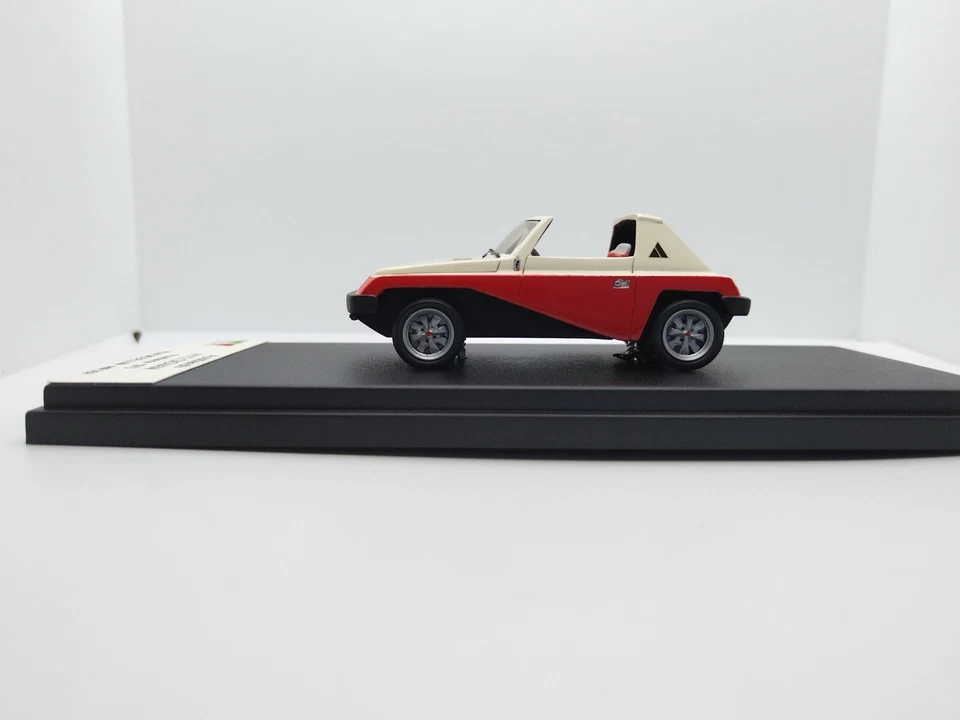 Autobianchi A112 Giovani Pininfarina 1973 YoW Modelini 1/43 construido. ¡Súper raro!  Foto 2 de 4