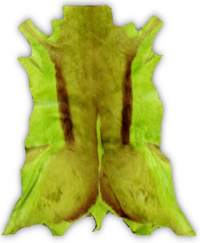 Dyed African Deer Skin Assorted dyed colors African springbok antelope hides - Picture 41 of 41