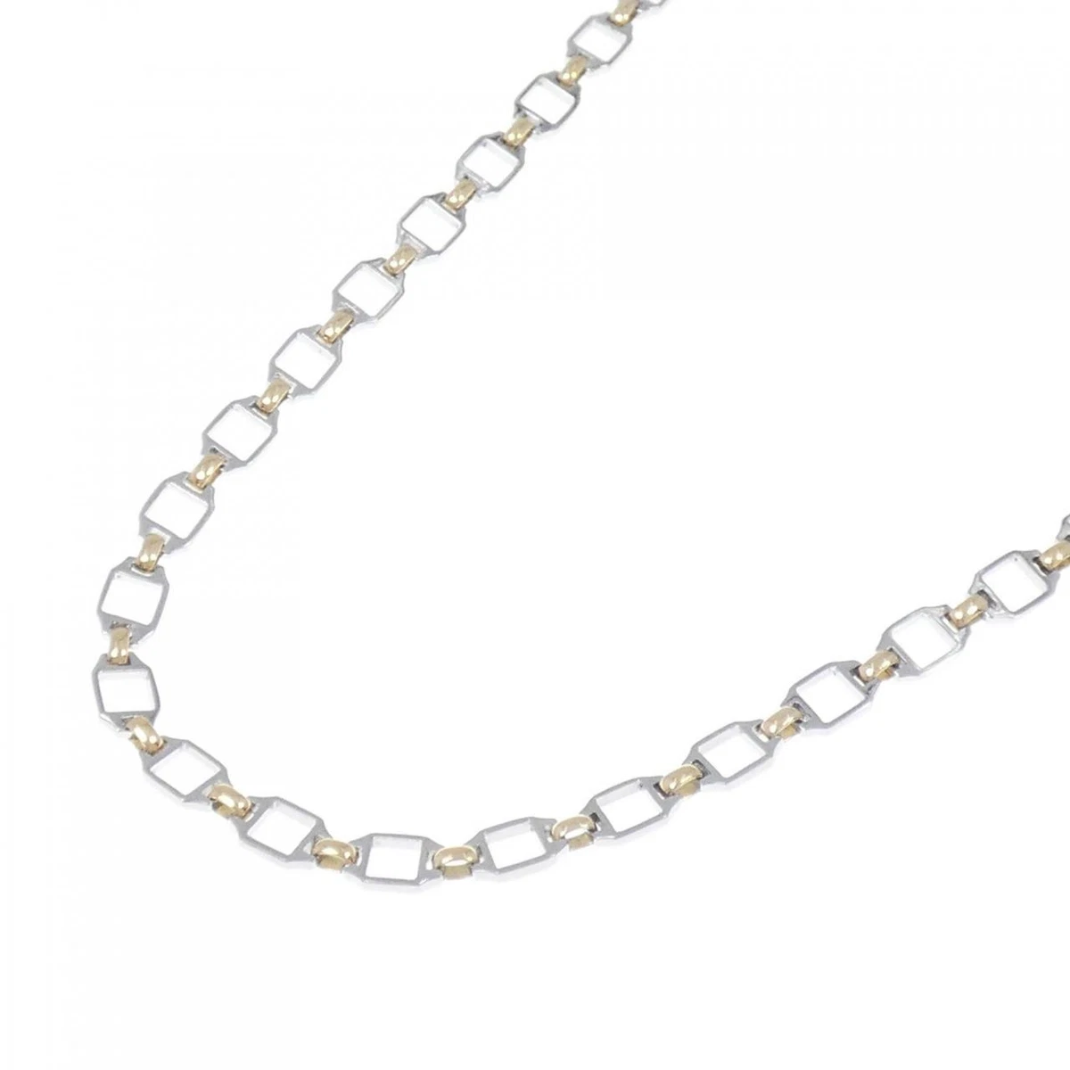 Cartier santos chain necklace deals