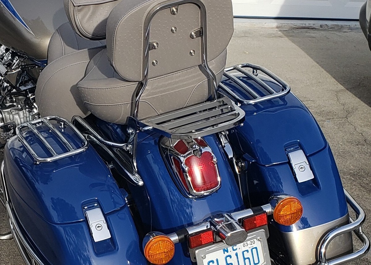 Luz Trasera Tipo Lápida En Honda Valkyrie Las Mejores Ofertas En