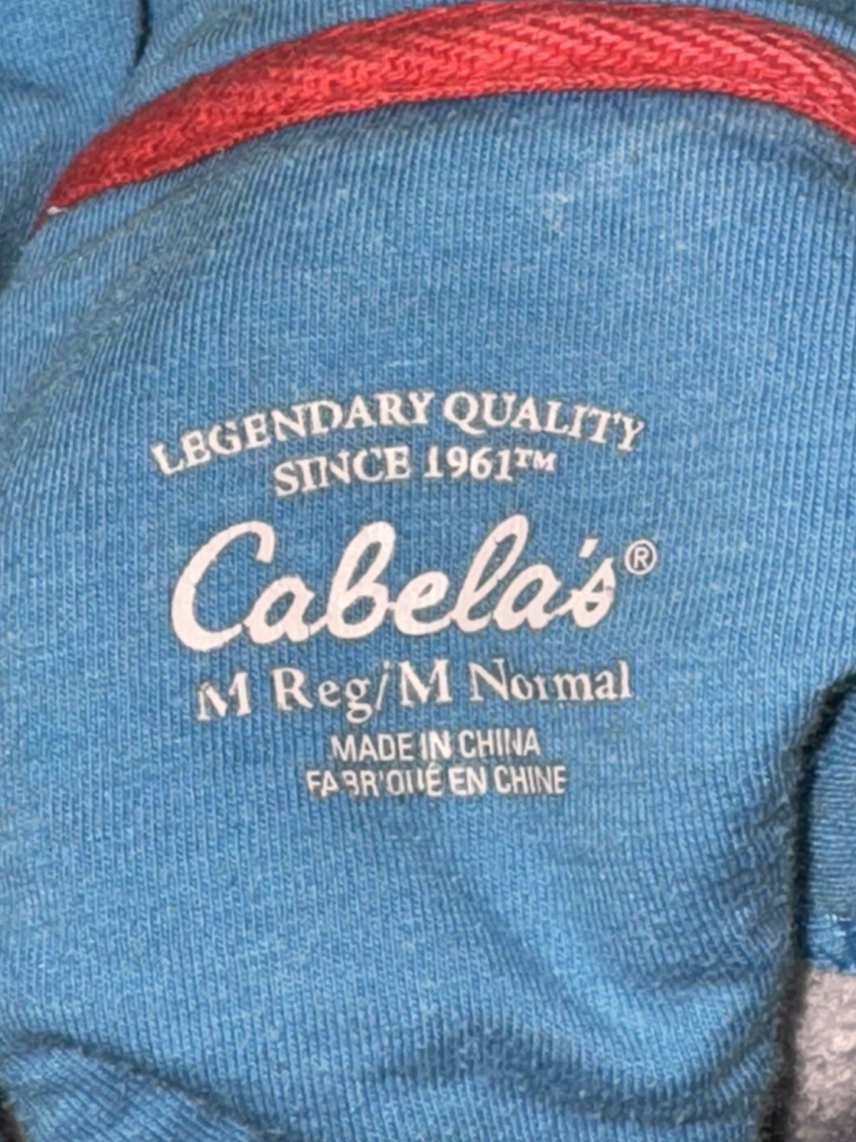 Cabela's Embroidered Gray Pullover Sweatshirt Hoo… - image 9