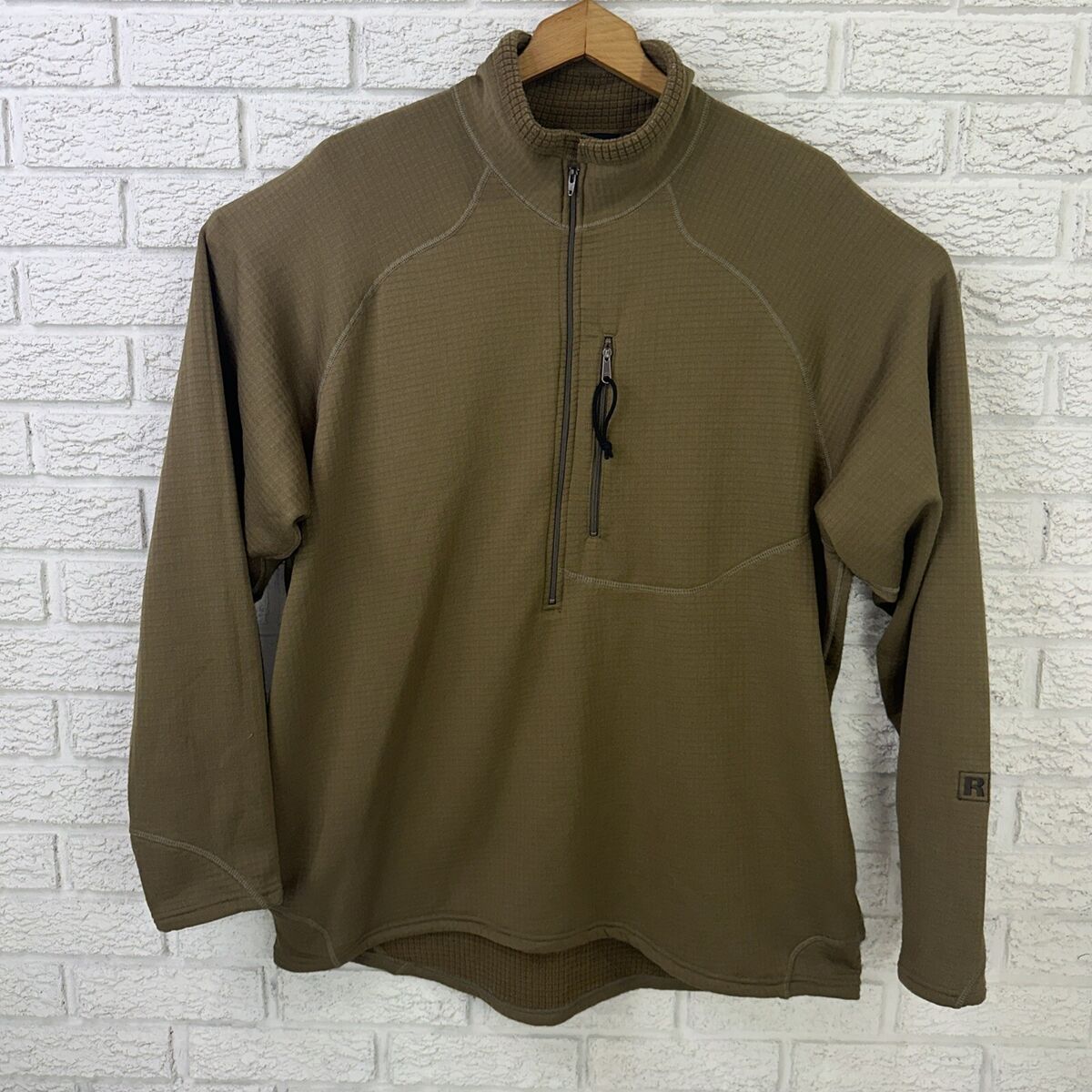 Patagonia MARS R1 Flash Pullover Polartec Men's Size 2XL USA Patagonia MARS R1 Flash Pullover Polartec Men's Size 2XL USA