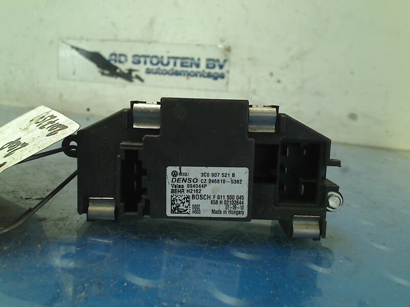 HEIZWIDERSTAND HEATER RESISTOR Seat Leon (1P1) 2008 3C0907521B eBay