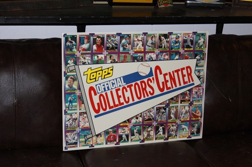 RARE 1993 TOPPS BASEBALL COLLECTORS' CARDS DEALER STORE DISPLAY SIGN GRIFFEY MLB