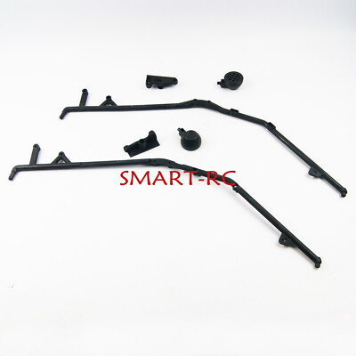 Kit Scarico Doppio In Alluminio Per Motore 1/5 HPI ROFUN BAJA ROVAN King - FLMLF FL85299