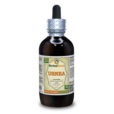 Usnea (Usnea barbata) Tincture, Dried Thallus Liquid Extract
