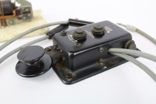 Pilot Radio Corp 3A30P Russian Key, Morse Code Keyer Paddle - Zdjęcie 4 z 15