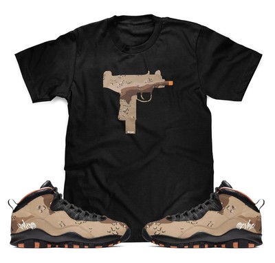 retro 10 desert camo