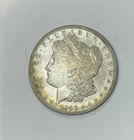 1892 S morgan silver dollar