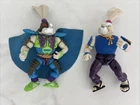 Playmates Toys Usagi Yojimbo TMNT Teenage Mutant Ninja Turtles Action 2 Figures