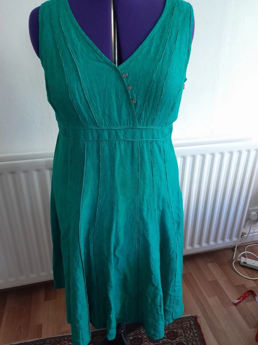 Per Una Green Linen Dresses for Women for sale | eBay UK