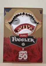 NEW 2026 Zuru Fuggler Jaws 50th Anniversary Funny Ugly Monster Soft Plush Toy