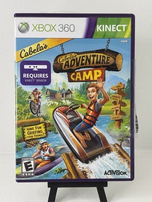 Cabela's Adventure Camp (Microsoft Xbox 360 Kinect, 2011) Tested