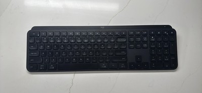 Logitech MX Keys S Wireless Bluetooth Keyboard for Apple Mac Graphite Black