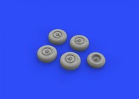 He 219 Wheels - Tamiya - / 1:48 - Eduard 648328
