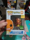Funko Pop! Vinyl: Pokémon - Charmander (Diamond Glitter) - Target Emerald...