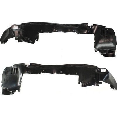Set of 2 Fender Liner For Mercedes Benz CLK320 2000-2003 Front