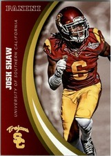 2015 Panini USC #24 Josh Shaw - NM-MT