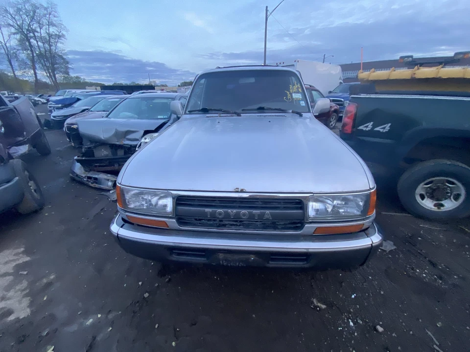 Medidor de velocímetro usado se adapta a: Toyota Land Cruiser 1994 MPH clúster hasta 12/94 Gra Foto 3 de 4