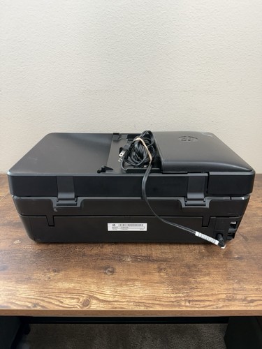 HP Officejet 4655 All-in-one Printer Copy Fax WiFi 4650 Series Tested Needs Ink - Picture 5 of 8