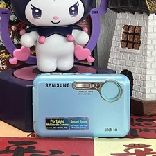 Samsung i8 Digital Camera 8.2 MP 3x Optical Zoom 720p HD Video Recording Blue