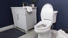 BIO BIDET HORIZON Brand New in Box heated seat hot water air dryer elongated