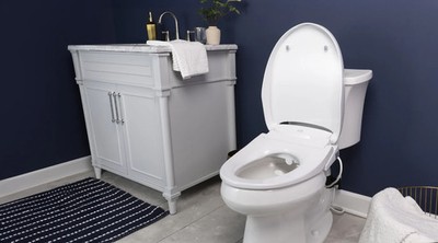 BIO BIDET HORIZON Brand New in Box heated seat hot water air dryer elongated