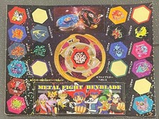 Metal Fight Beyblade Stickers CoroCoro Comic 