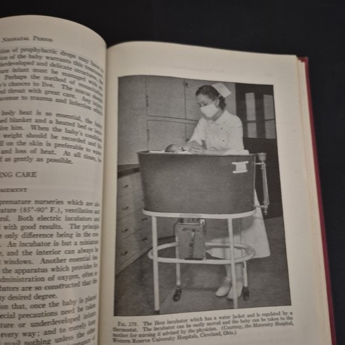 Nurses Handbook of Obstetrics Book Louise Zabriskie RN Vtg HC 1948 8th Edition - Picture 16 of 18