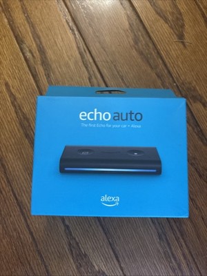 New Amazon Echo Auto Hands Free Bluetooth Smart Speaker With Alexa