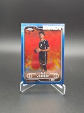 2024-25 Topps Chrome - Cam Johnson #159  Blue 79/150