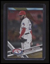 2017 Topps #514 Jeremy Jeffress Gold #/2017