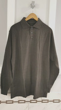 new with tag galaxy by Harvic men's long sleeve Polo shirt