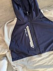 RLX Golf by Ralph Lauren Paneled Stretch Hood Jacket Soft Grey Men's XL — photo 3