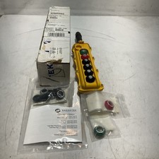 MAGNETEK 6 BUTTON SBP PENDANT PUSH BUTTON STATIONS 250VAC A300 Z2M