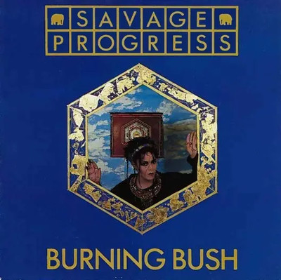 Savage Progress Burning Bush Vinyl Single 7inch NEAR MINT 10 Records