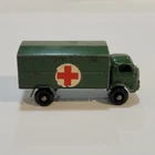 Vintage 1960's Lesney Matchbox #63 Ford 3-Ton 4x4 Ambulance Service Pre-Owned