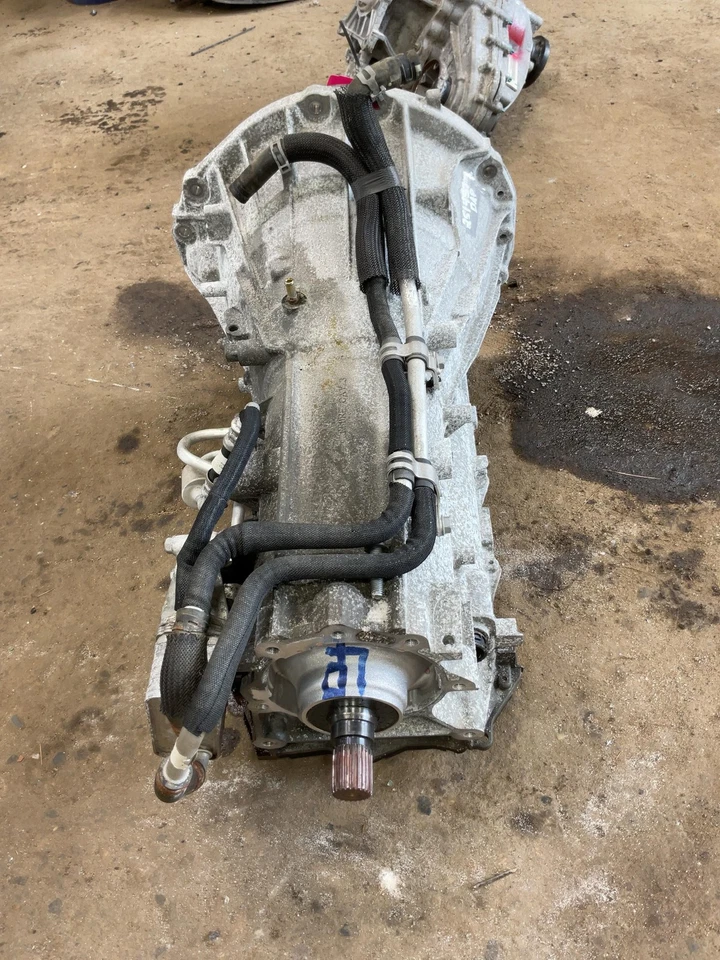 TRANSMISIÓN AUTOMÁTICA JEEP GRAND CHEROKEE 18 19 20 21 22 *SOLO RECOGIDA* Foto 3 de 4