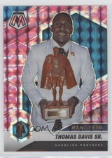 2021 Panini Mosaic Man of the Year Pink Camo Prizm Thomas Davis Sr #268 0bt4