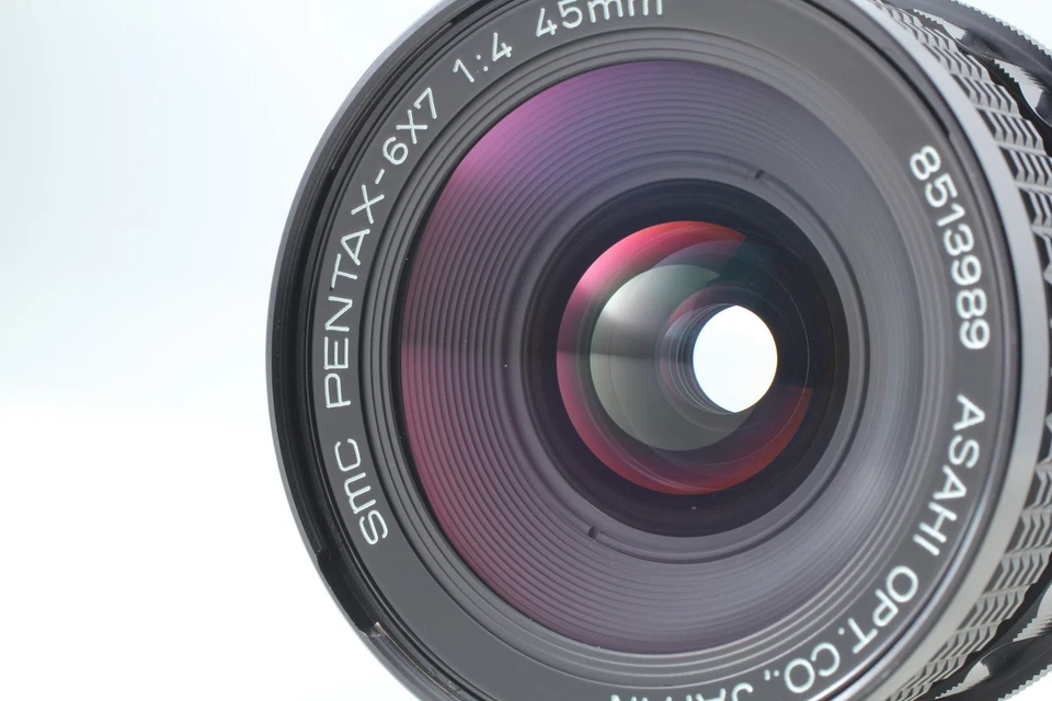 [Excelente como nuevo] Lente gran angular PENTAX SMC 6x7 45 mm f/4 para 6x7... - Imagen 3 de 4
