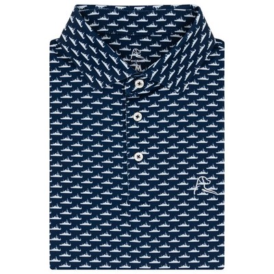 Rhoback The Fleet 2.0 3D Print Polo Shirt Embroidered Logo #57