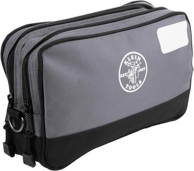 Klein Tools Zipper Tool Pouch Set Gray 
