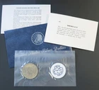 1922 Peace Silver Dollar $1 - GSA Soft Pack COMPLETE w/ Envelope & Cards