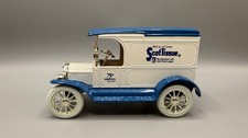 Ertl 1917 Model T Van Coin Bank 1:25 Die-Cast   Scott Tissue Promo   Collectible