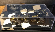 Minichamps 1/43 Lotus 97 T 1985 Elio De Angelis
