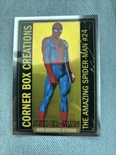 Spider-Man 2024 Marvel Masterpieces '92 Platinum Corner Box Creations #CB-7